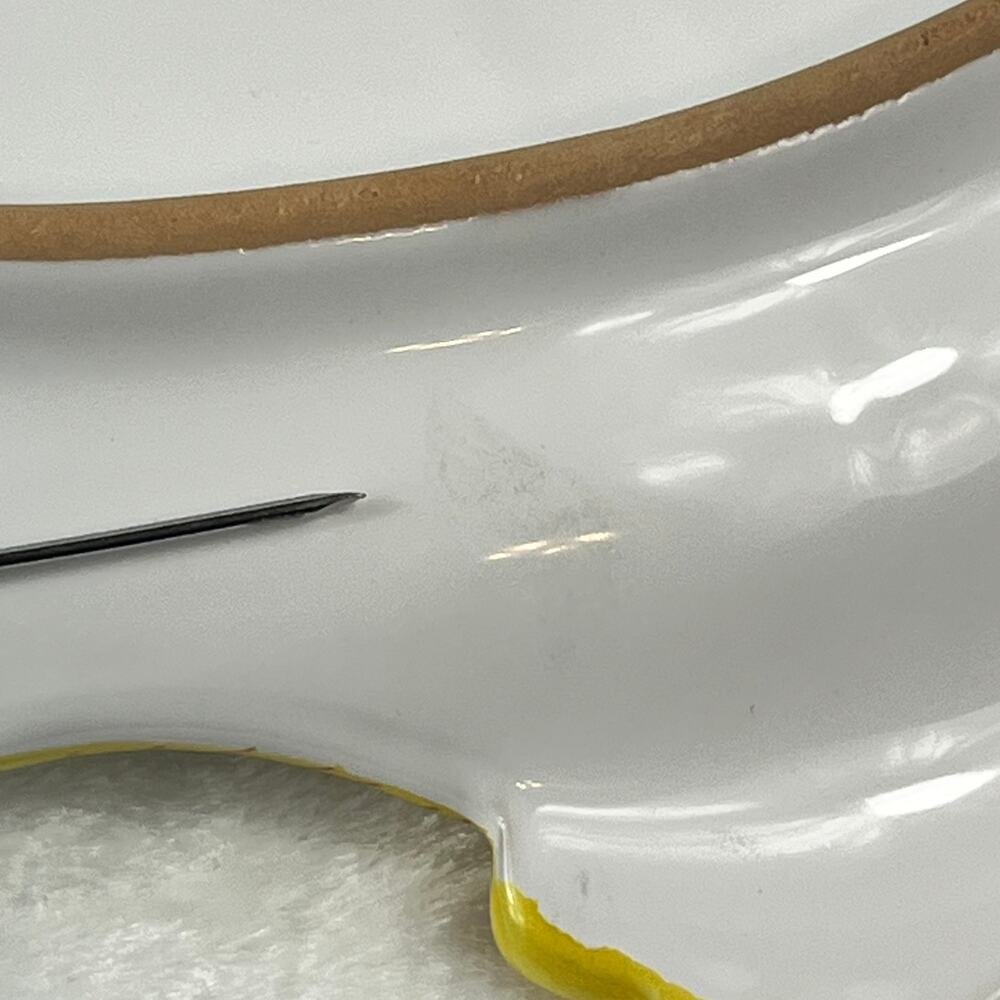 Arte D’Italia Imports Deruta Italy Hand Painted Majolica Platter Sea Serpent - Picture 11 of 11